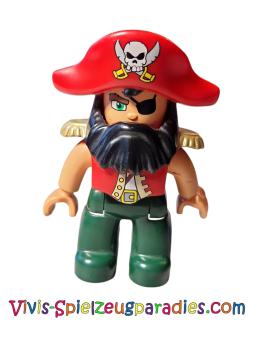 Lego Duplo Pirate (47394pb088 +54062pb01) 2 pieces